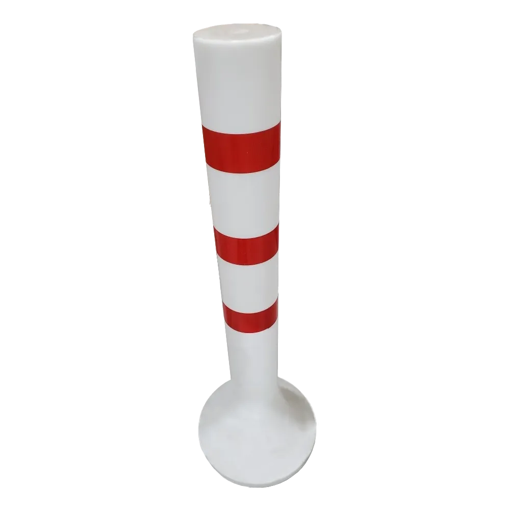 NEEI.&#x20;Pylon&#x20;Marker&#x20;Delineator&#x20;Post&#x20;With&#x20;Three&#x20;Stripes